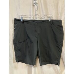Oobe Women's Size 16 Gray Hiking Camping Shorts